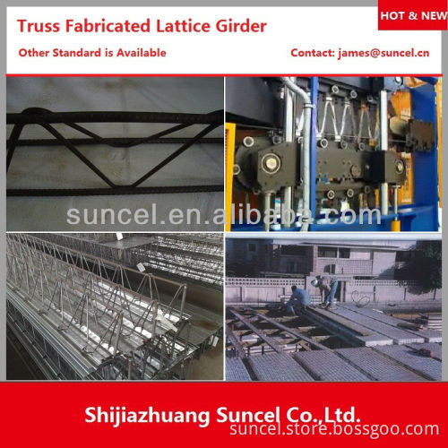 Suncel truss girder for building industry